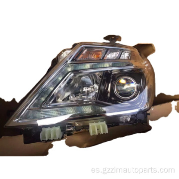Patrol 2016+ Lámpara de cabeza de luz delantera de la luz del automóvil